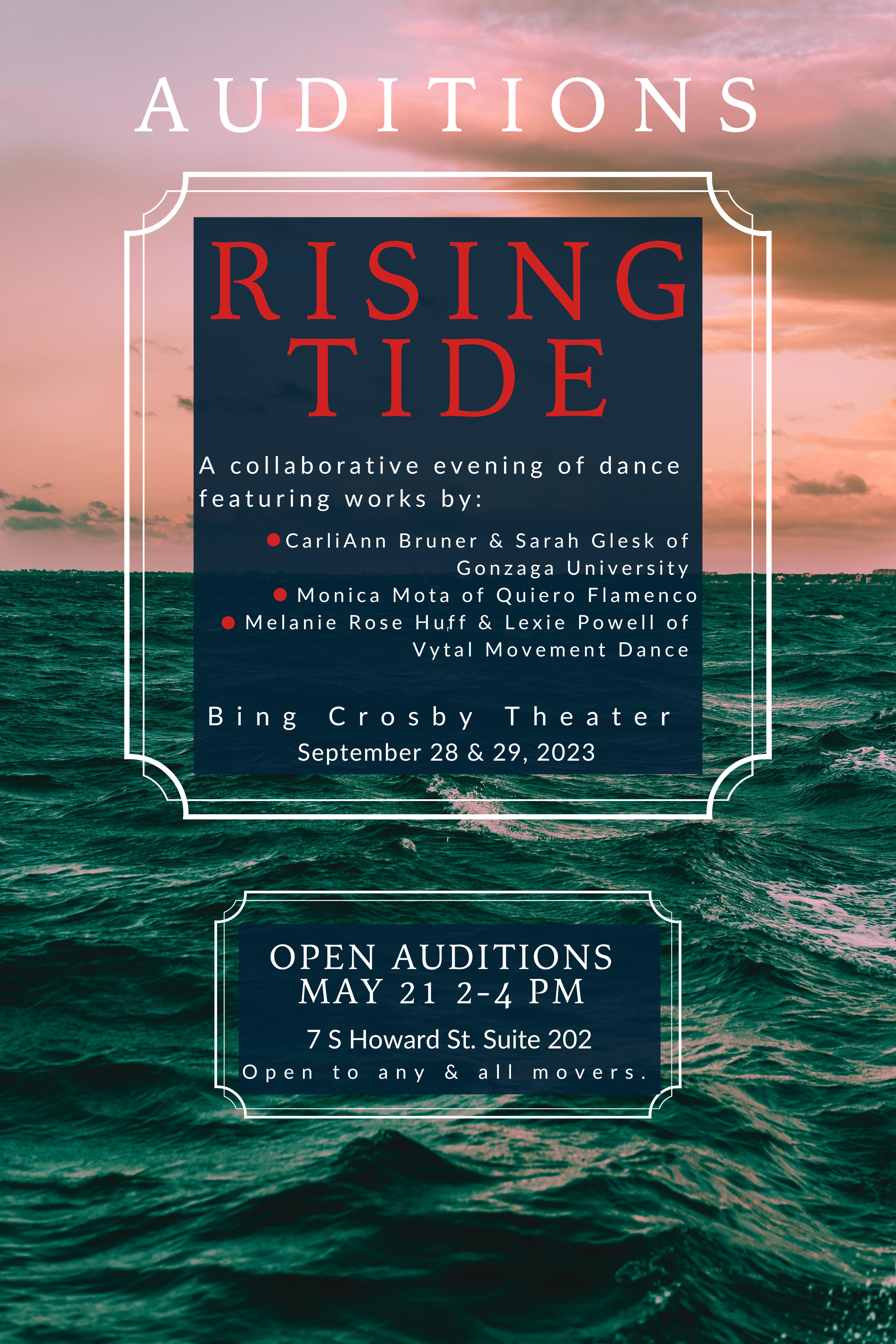 Rising Tide Dancer Auditions - Spokane Arts